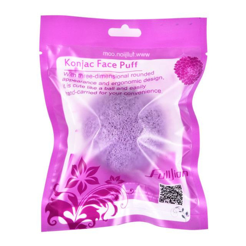 Konjac Sponge For Washing Face Round Konjac Konnyaku Sponge Facial Cleansing Exfoliator Bathing Puff Face Wash Puff