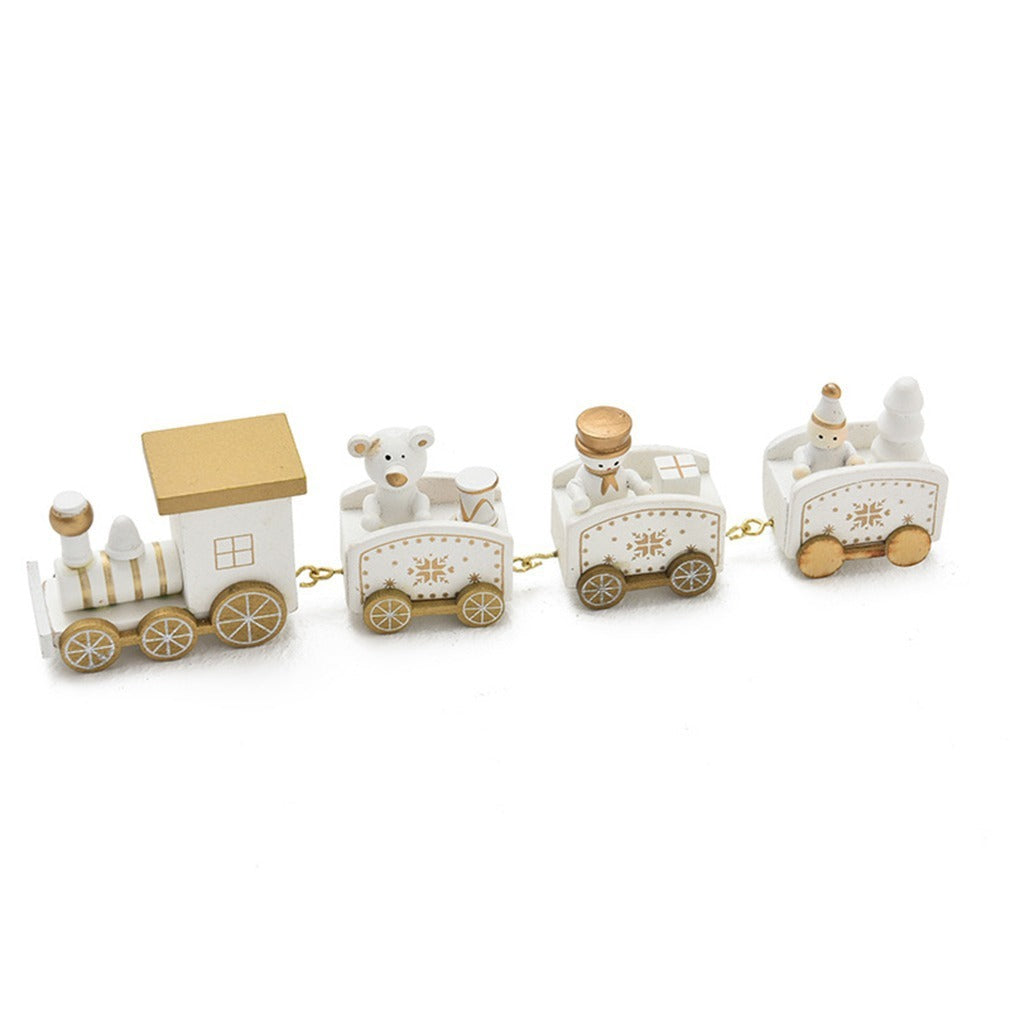 Christmas Ornament Christmas Wooden Train