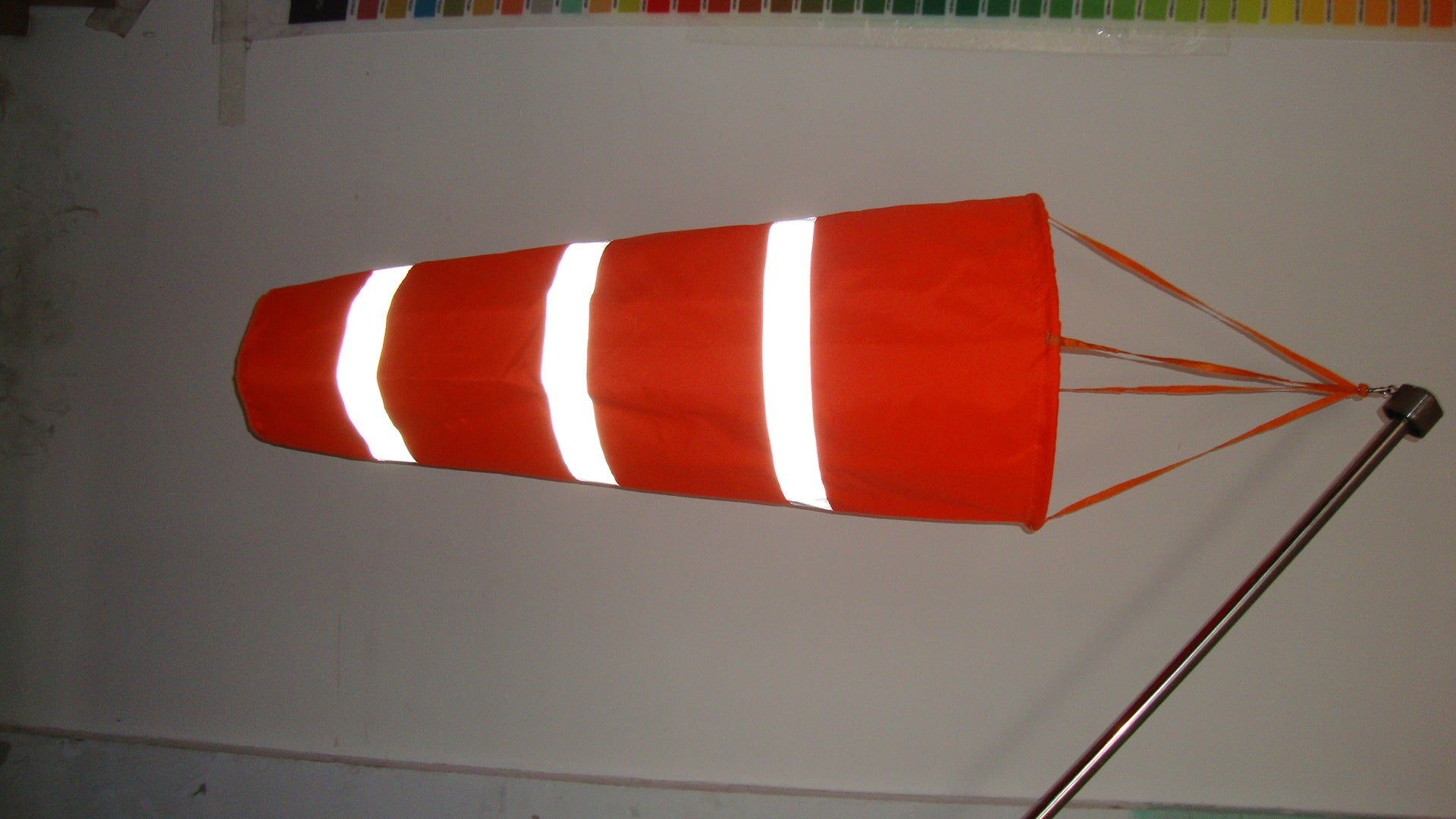 Weather vane test bag