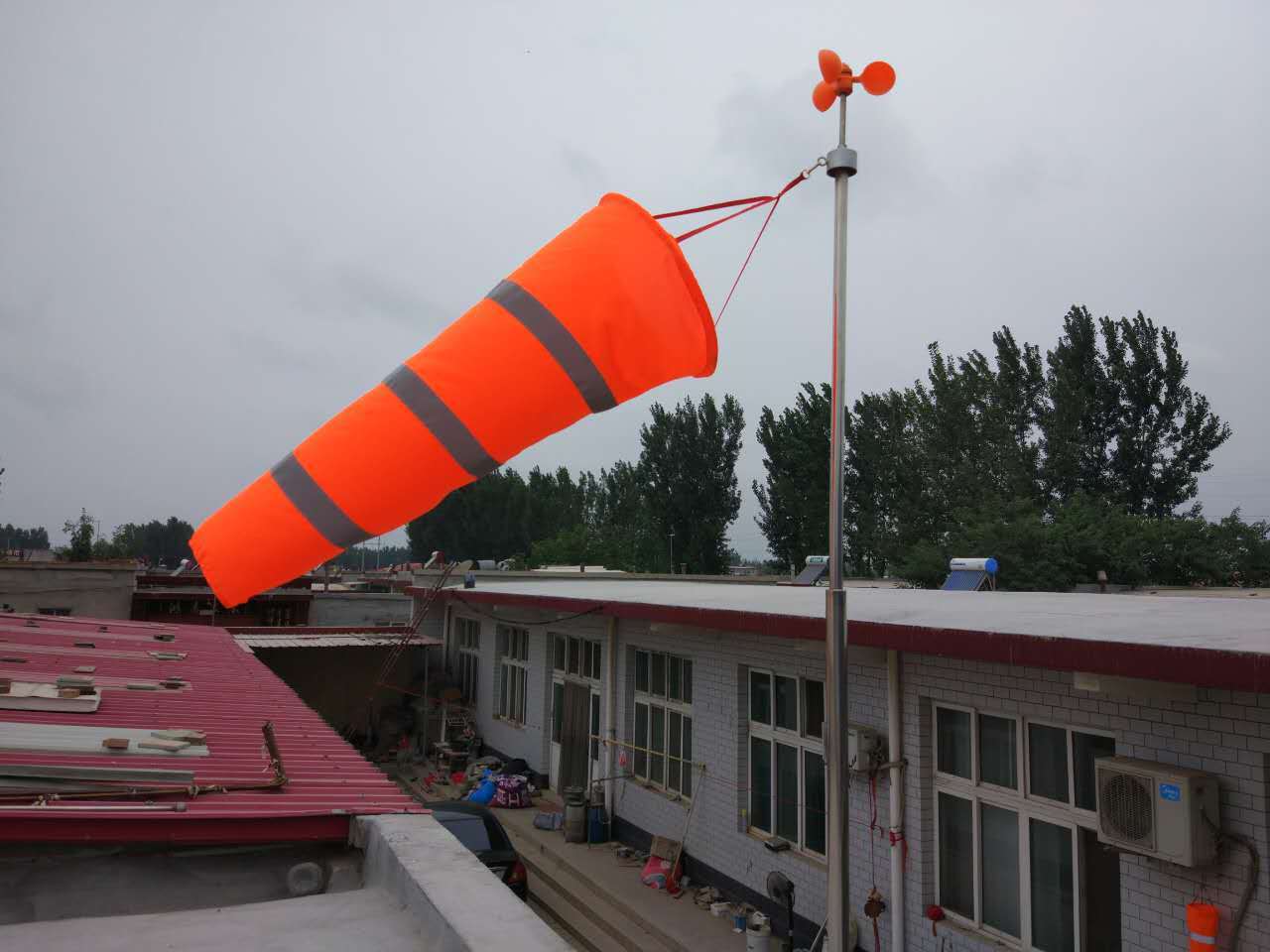 Weather vane test bag