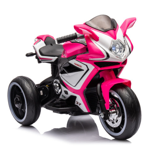 Plastic Red 6V Kids Electric Motorcycle Kids Toys Motorcycle  Kids Electric Car  Electric Ride On Motorcycle