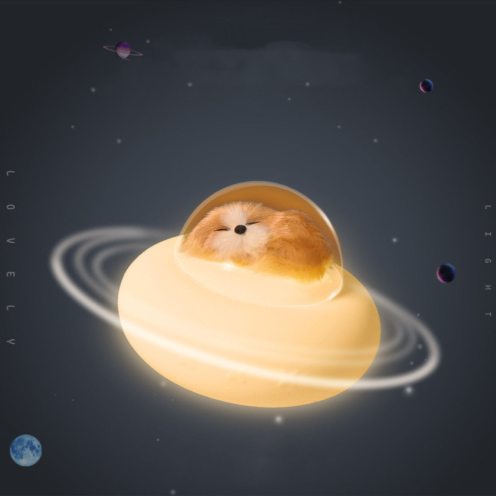 Colorful Atmosphere Lamp Rechargeable Children's Bedroom Bedside Table Lamp