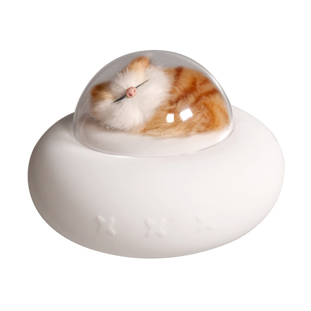 Colorful Atmosphere Lamp Rechargeable Children's Bedroom Bedside Table Lamp