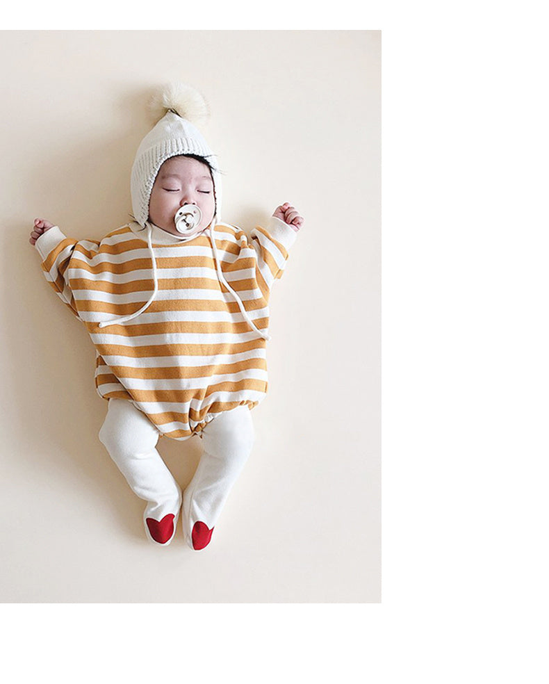 Baby Onesies Winter Spring And Autumn Korean Baby Clothes