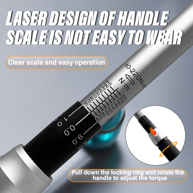 Precision Torque Wrench -SN-2025