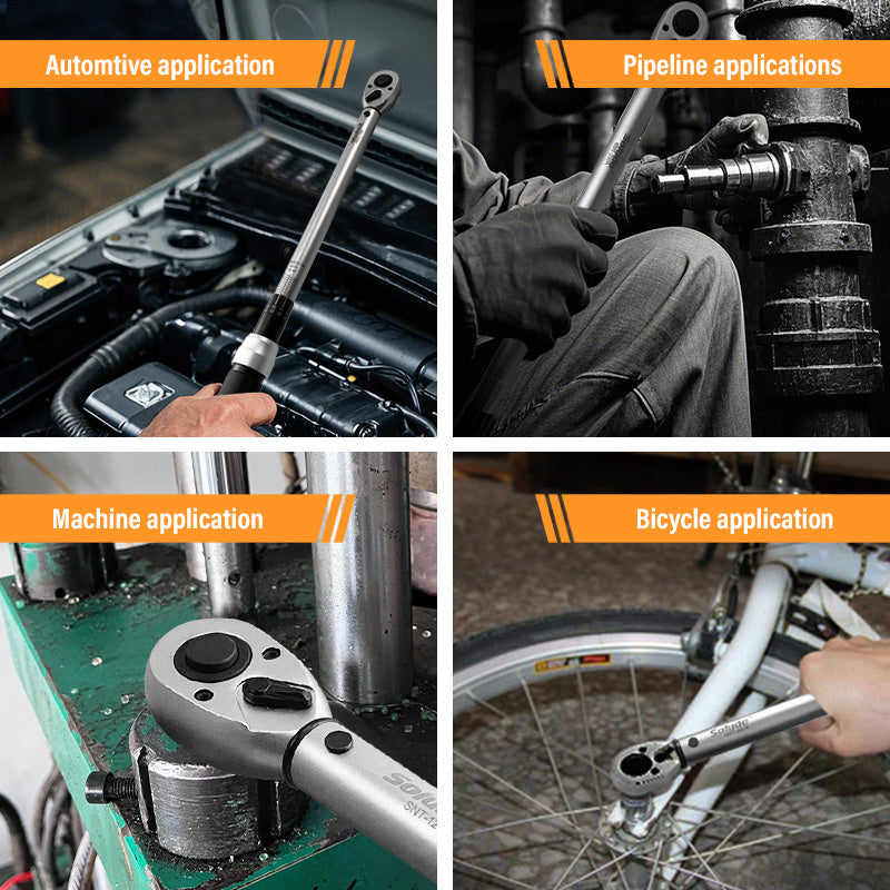 Precision Torque Wrench -SN-2025