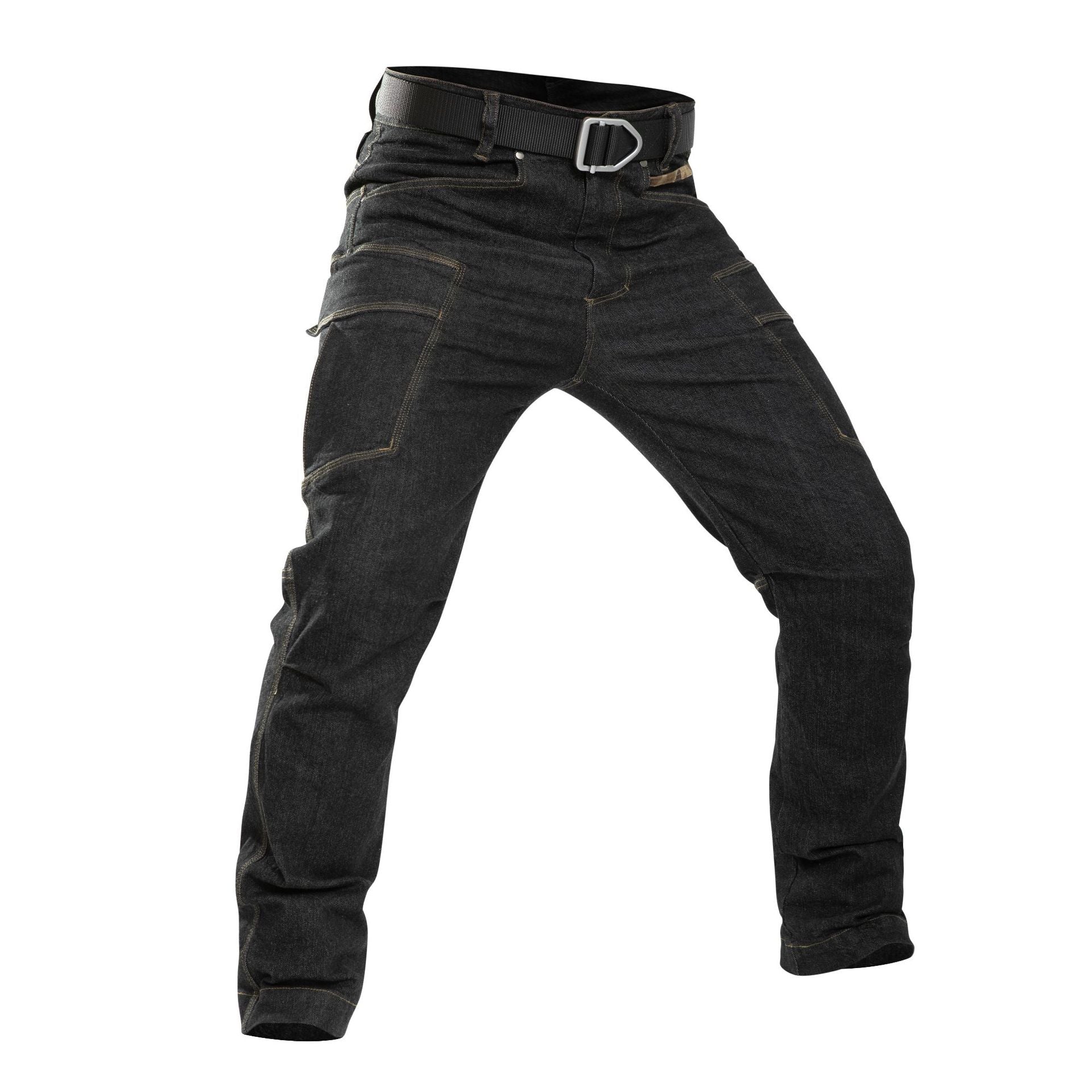 Personality Tactical Stretch Jeans Men