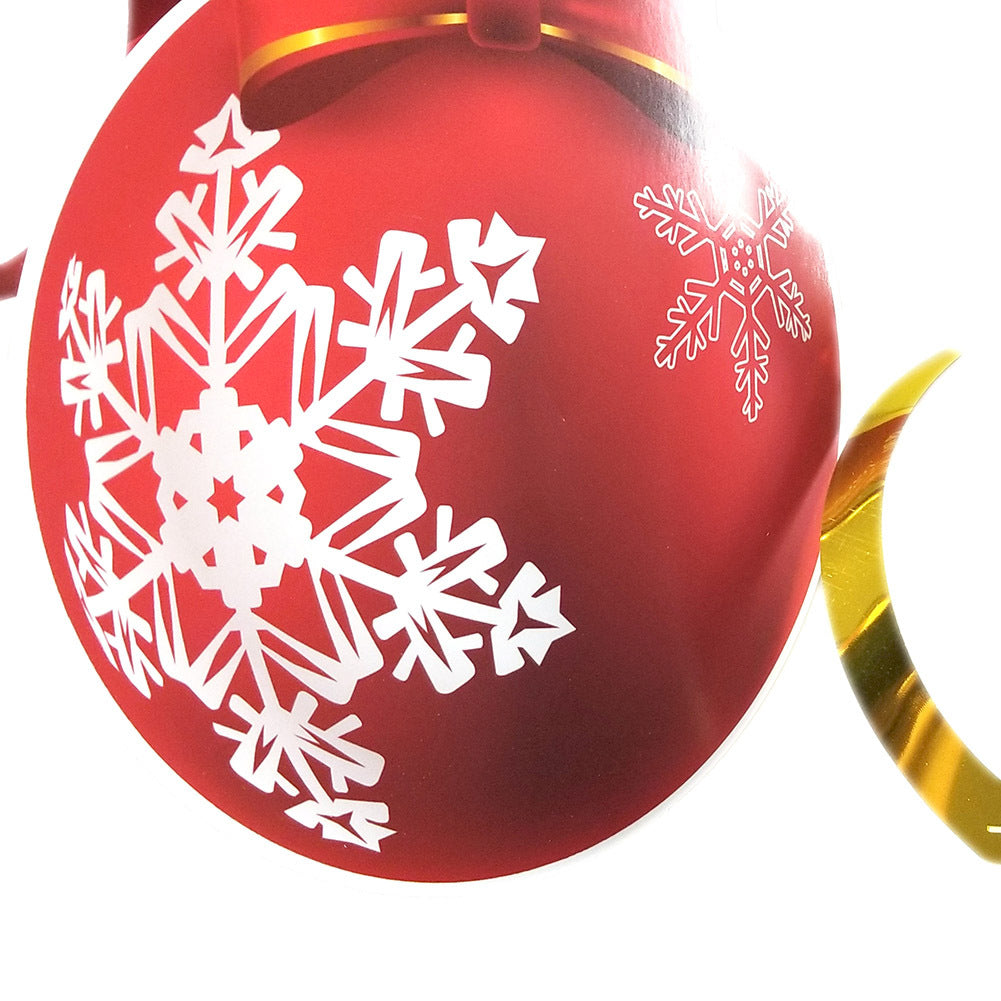 Christmas spiral ornament