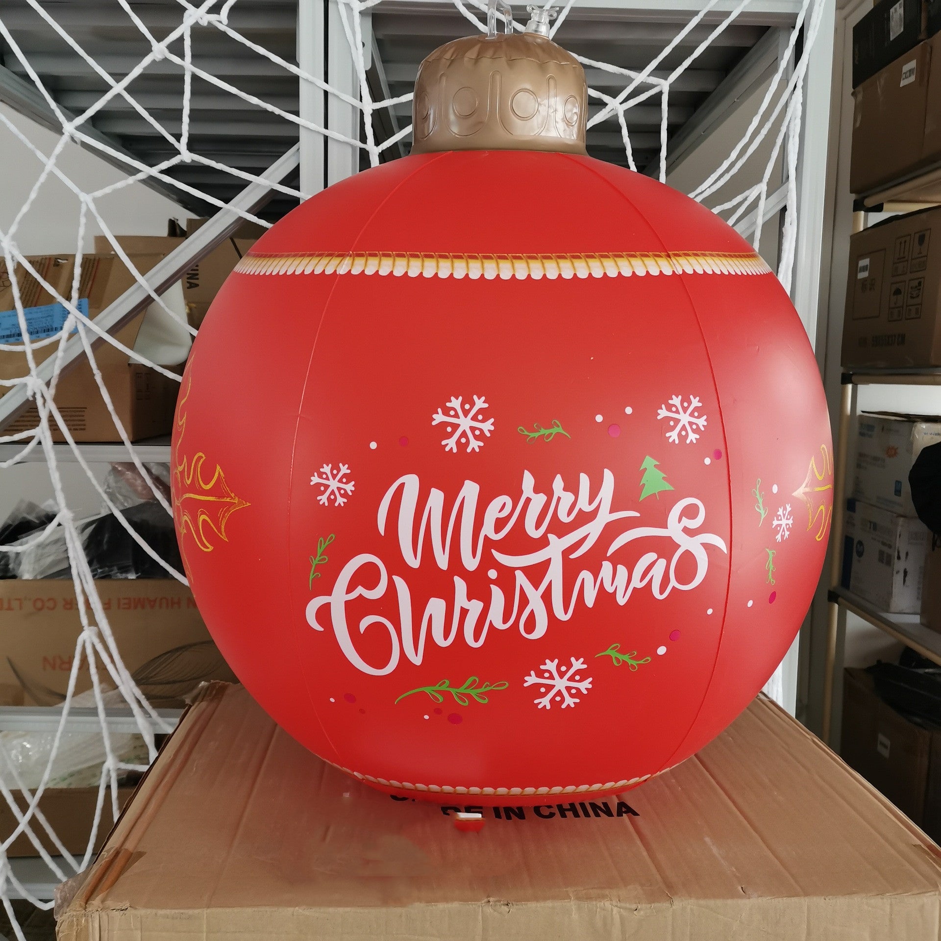 Creative Inflatable Christmas Ball Christmas Ornament