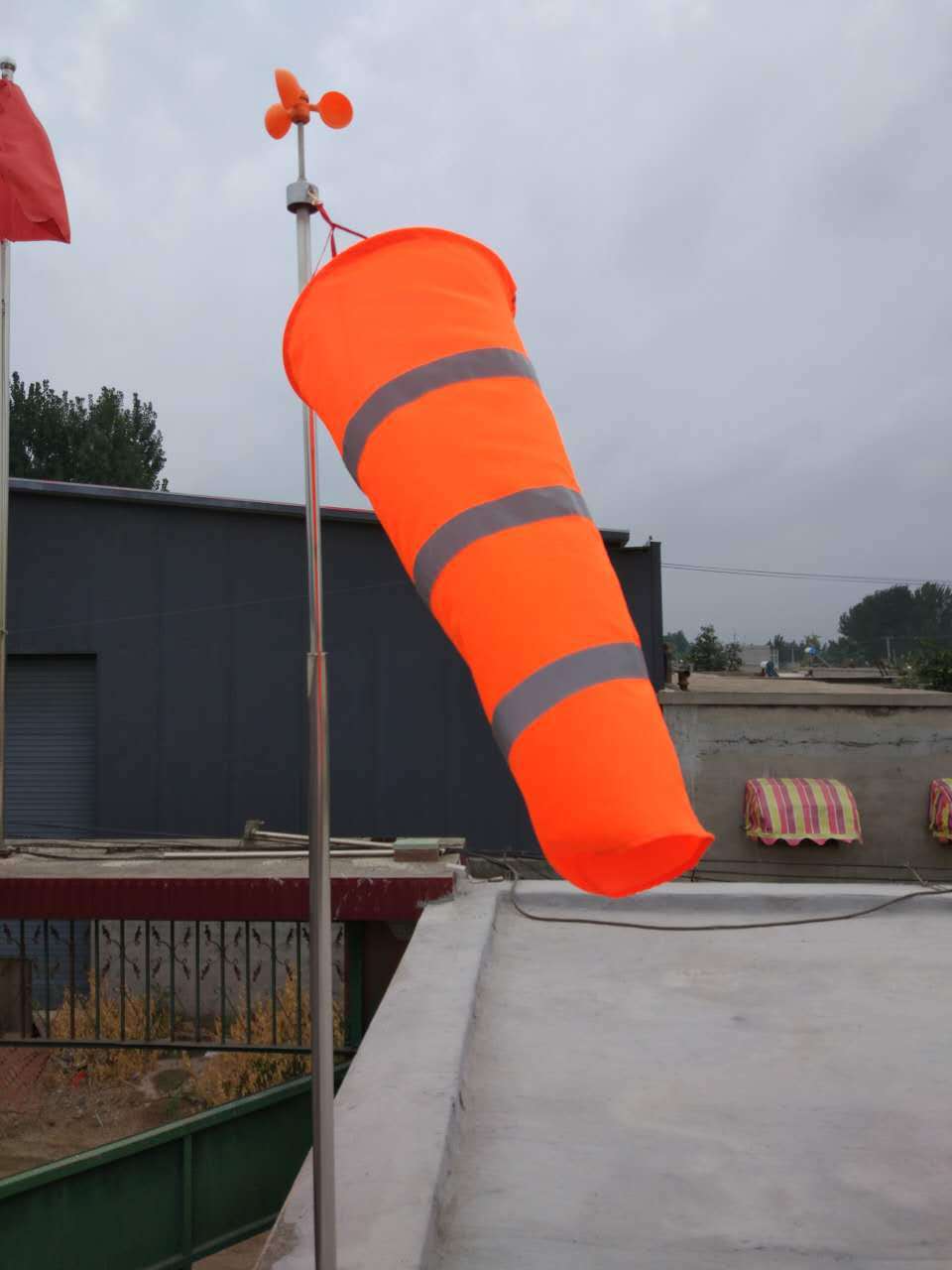 Weather vane test bag
