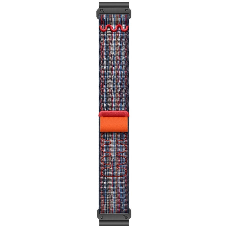 Men Velcro Cloth Quick Release Watchband