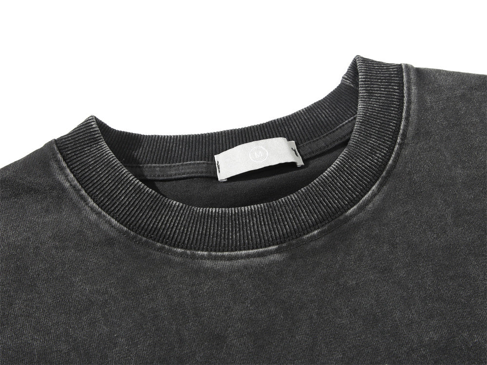 Pattern Printed T-shirt Top For Men