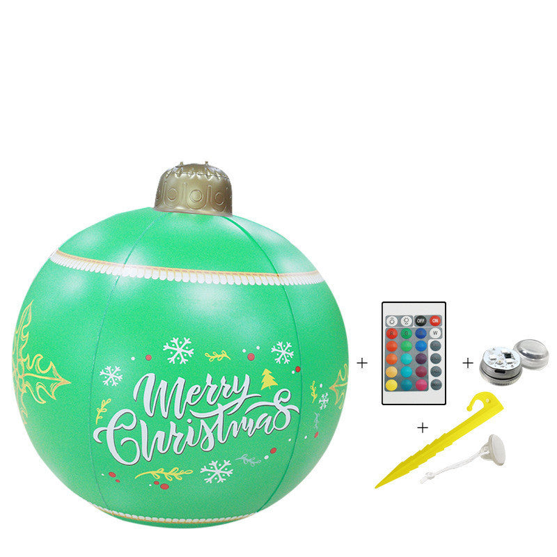 Creative Inflatable Christmas Ball Christmas Ornament