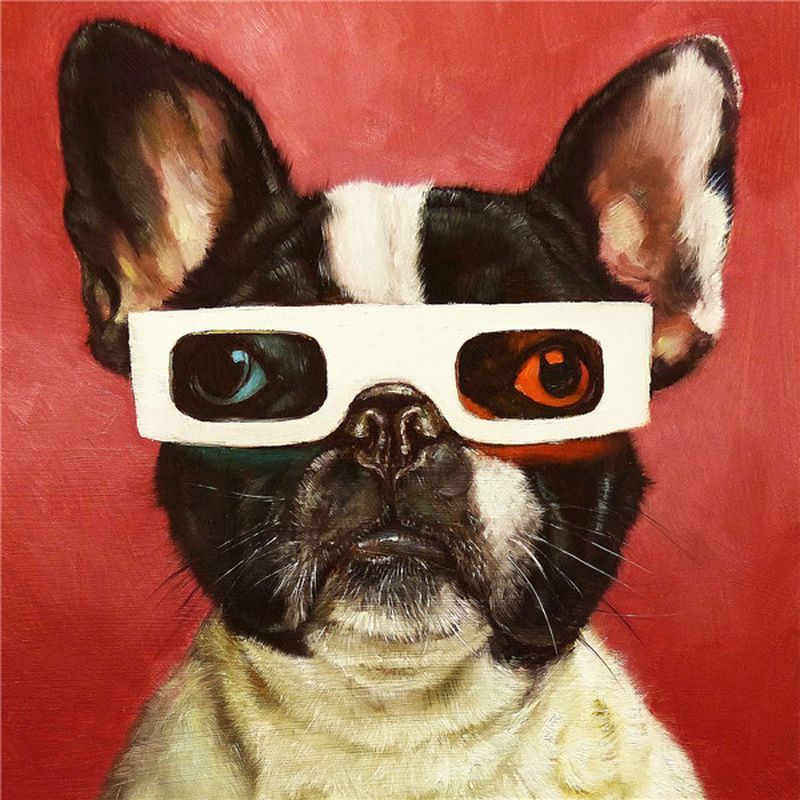 Digital Animal Handmade Gifts Home Decoration Gifts