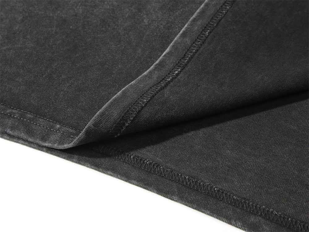 Pattern Printed T-shirt Top For Men