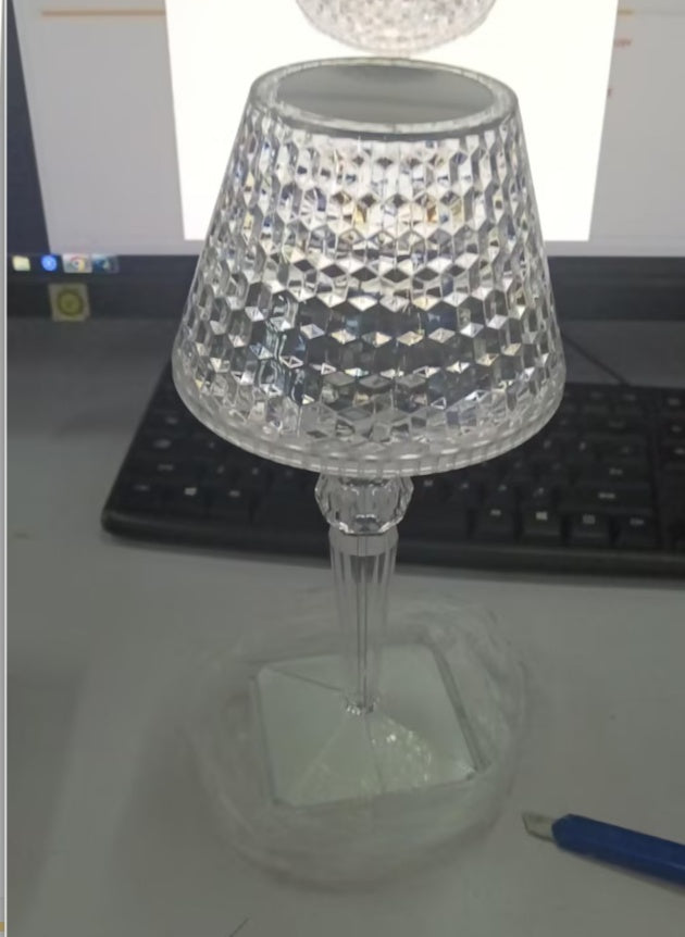 Decorative Atmosphere Diamond Acrylic Crystal Table Lamp