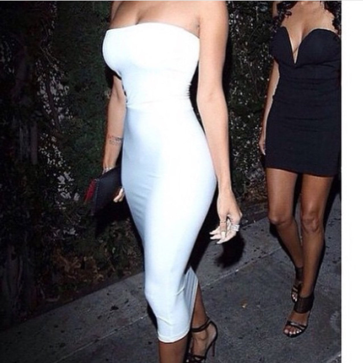 USA Size Sexy slim tight nightclub dress