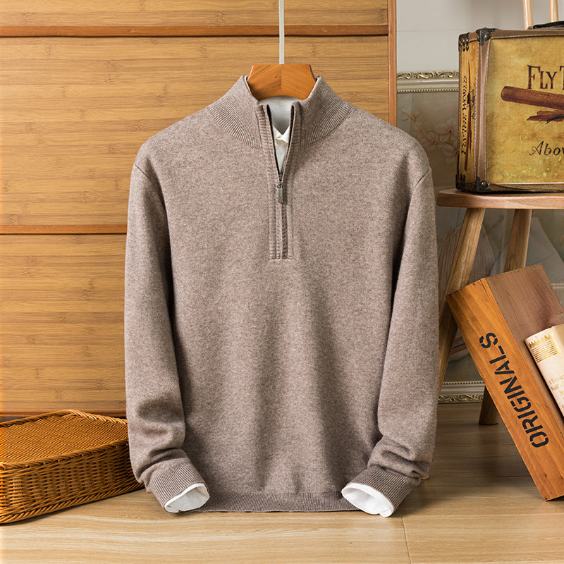 Men's Knitwear Sweater Long Sleeve Thickened