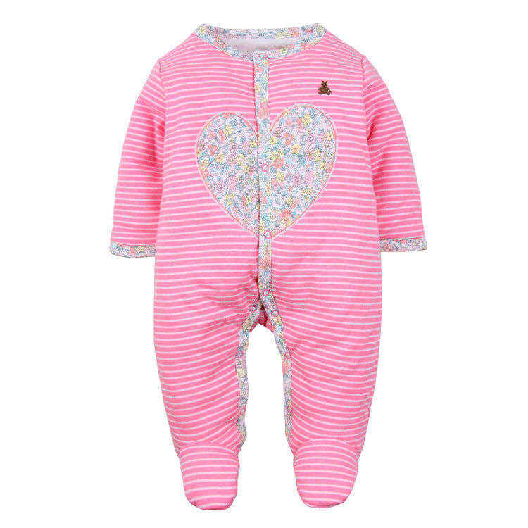 Winter baby clothes one piece