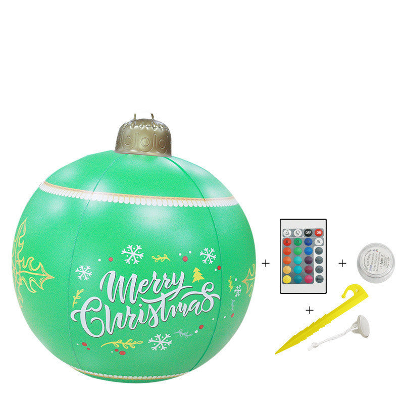Creative Inflatable Christmas Ball Christmas Ornament