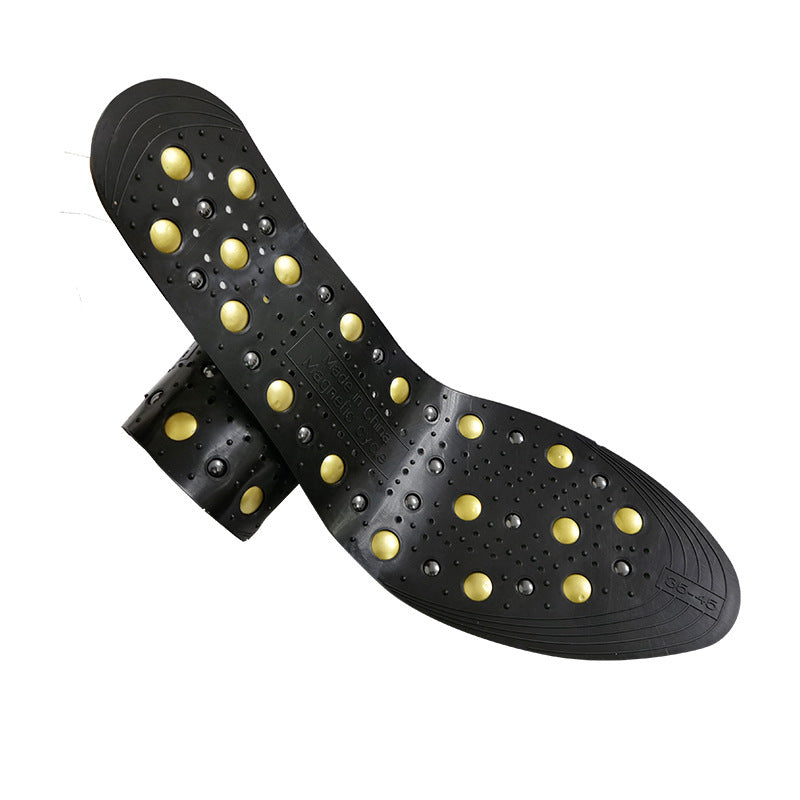 Magnetic Circulation Massage Insole Breathable Health Care Acupoints
