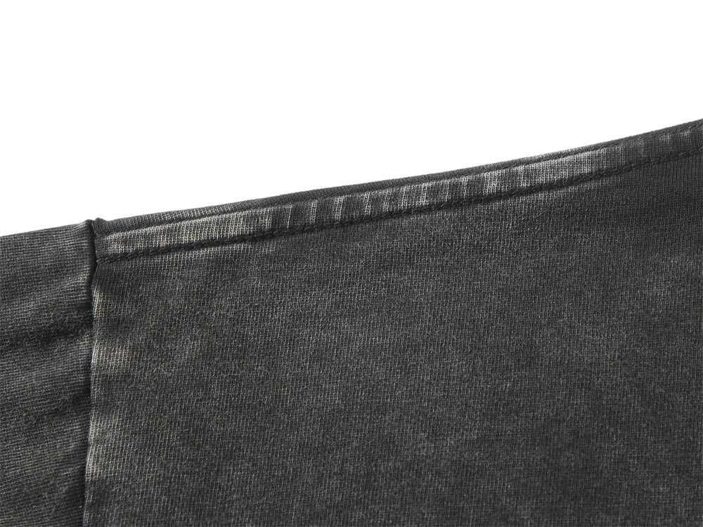 Pattern Printed T-shirt Top For Men