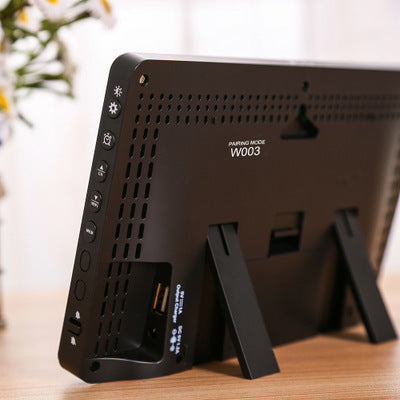 Weather forecast alarm clock