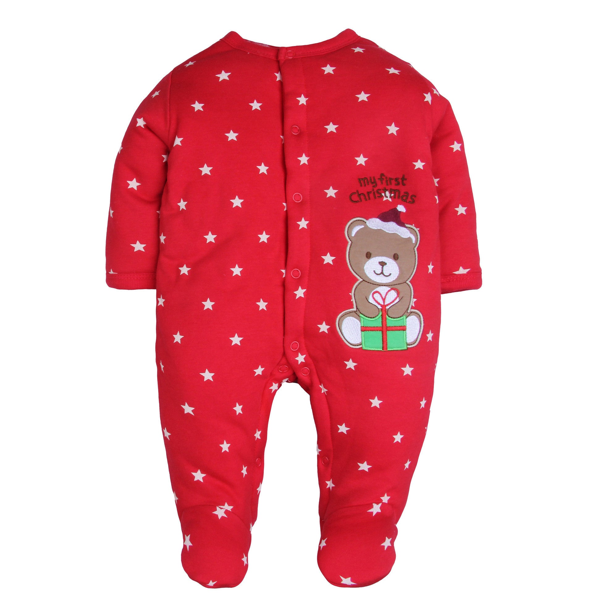 Winter baby clothes one piece
