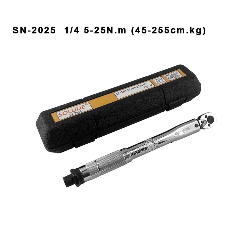 Precision Torque Wrench -SN-2025
