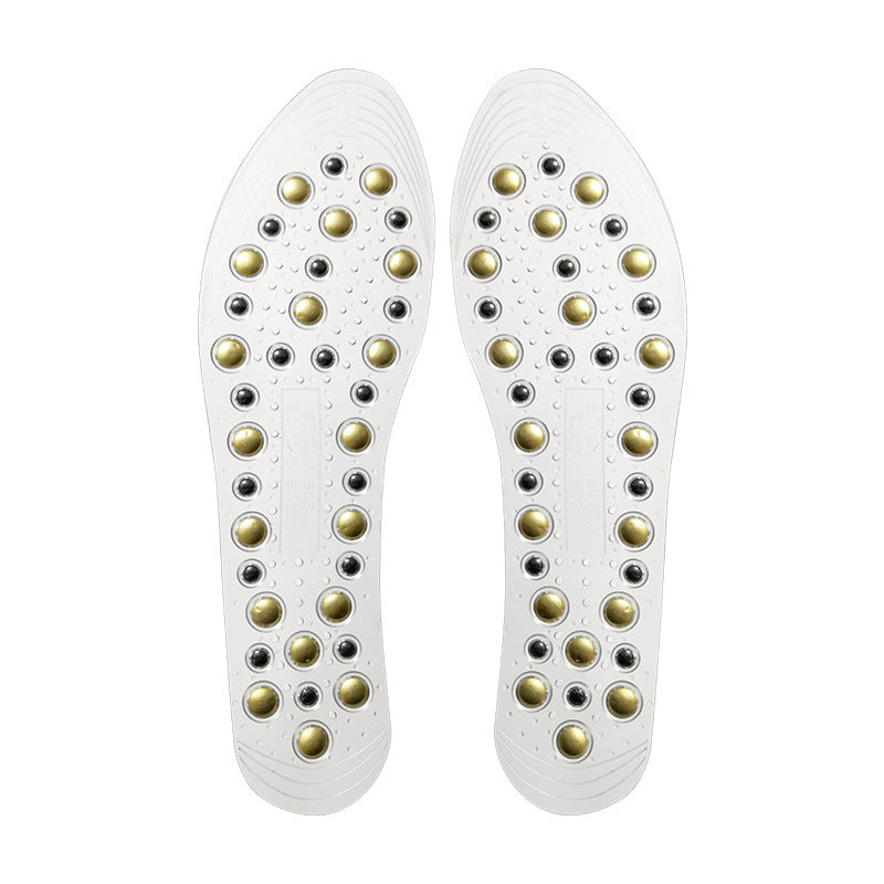 Magnetic Circulation Massage Insole Breathable Health Care Acupoints
