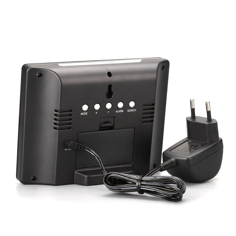 Weather forecast clock