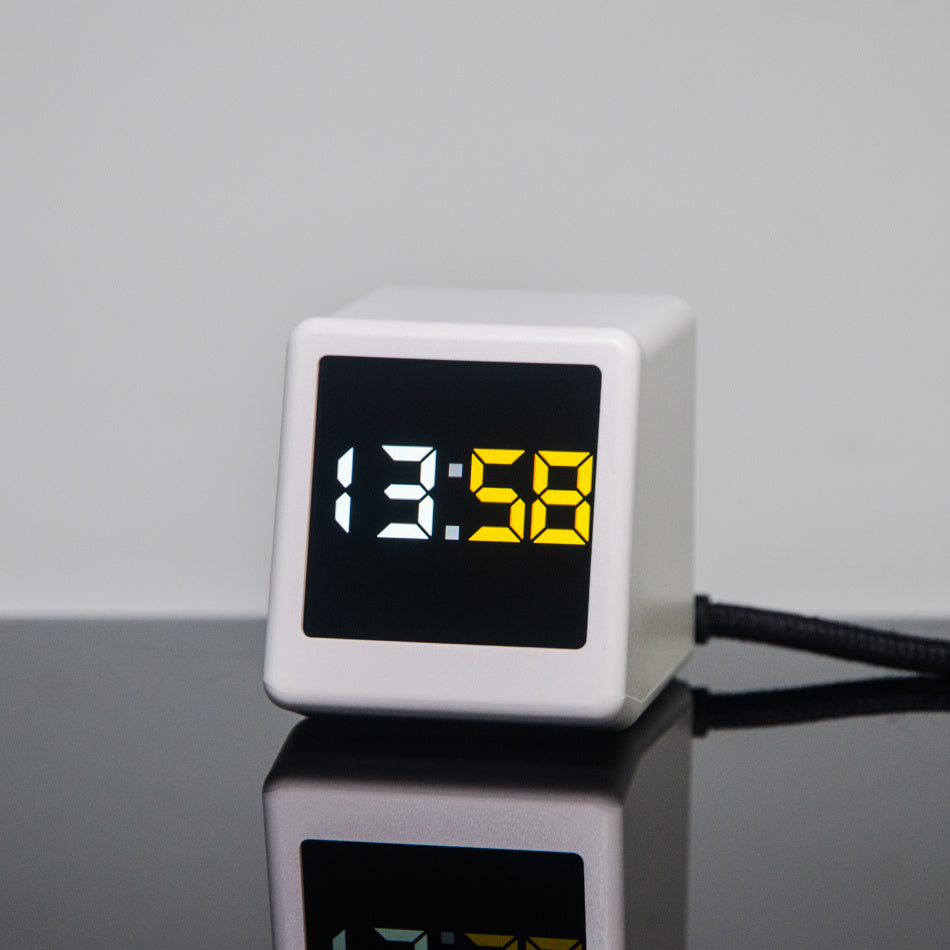 Weather Alarm Clock Color Screen Temperature And Humidity Weather Station
