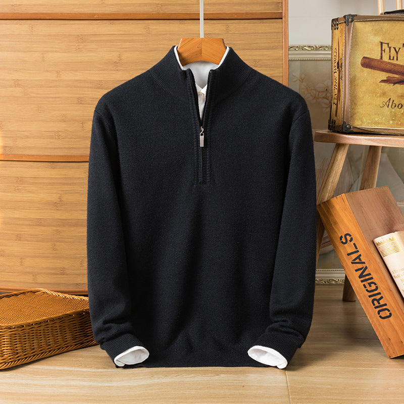 Men's Knitwear Sweater Long Sleeve Thickened