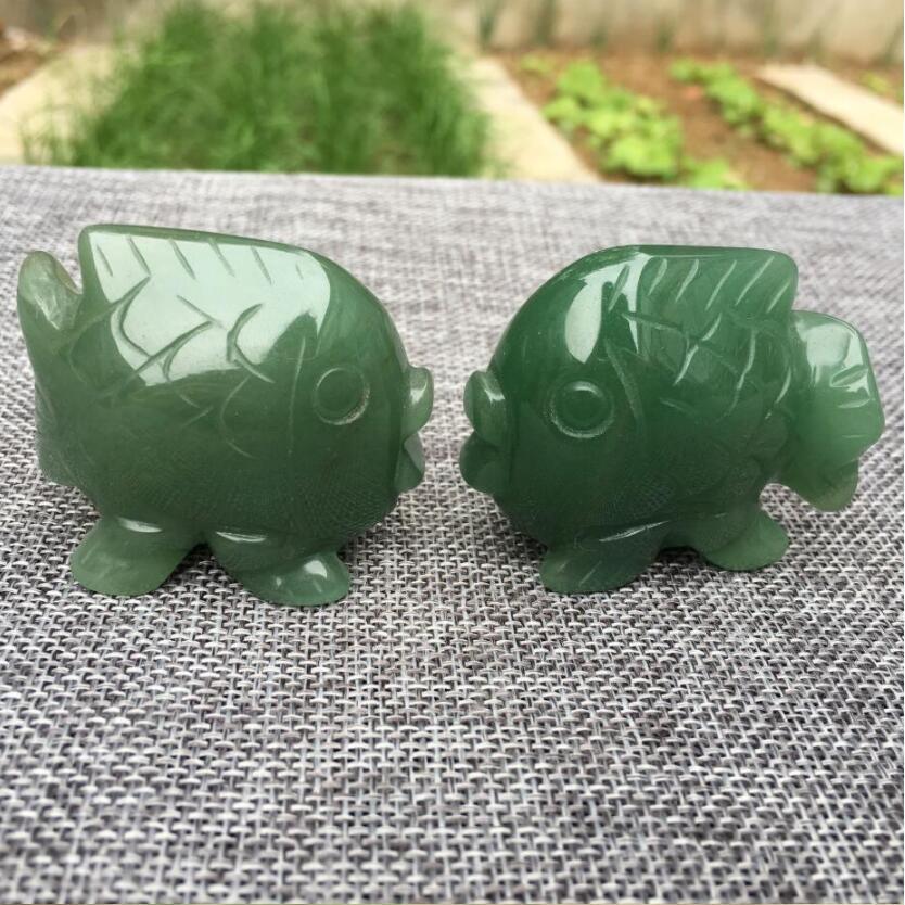 Natural Crystal Products Small Goldfish Ornament