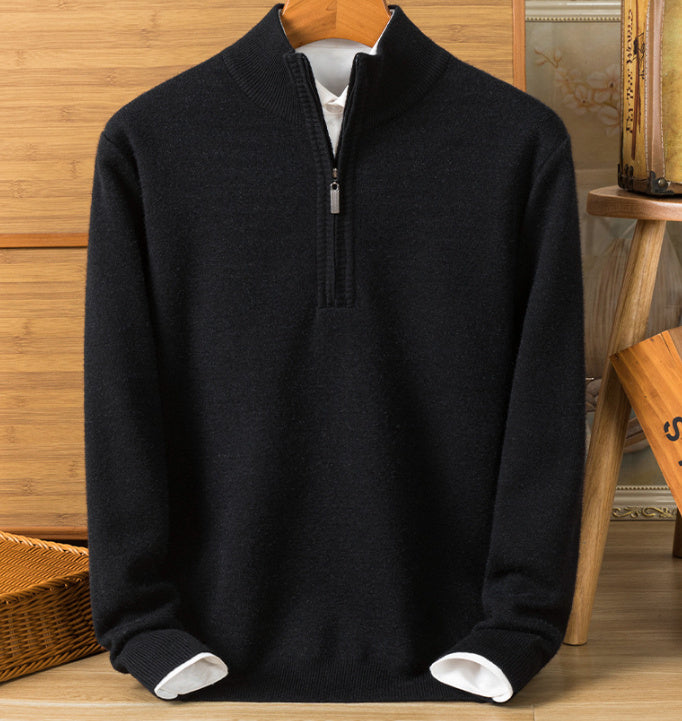 Men's Knitwear Sweater Long Sleeve Thickened