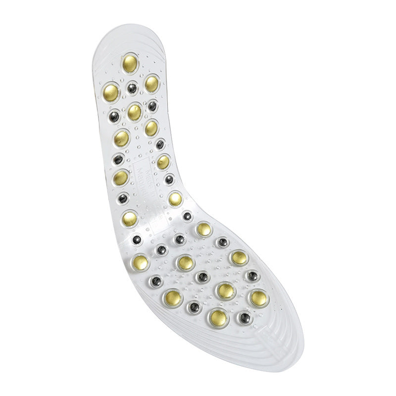 Magnetic Circulation Massage Insole Breathable Health Care Acupoints