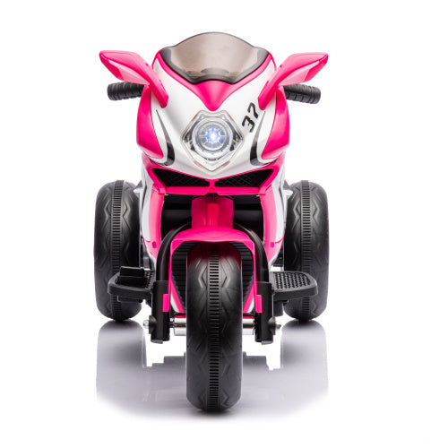 Plastic Red 6V Kids Electric Motorcycle Kids Toys Motorcycle  Kids Electric Car  Electric Ride On Motorcycle