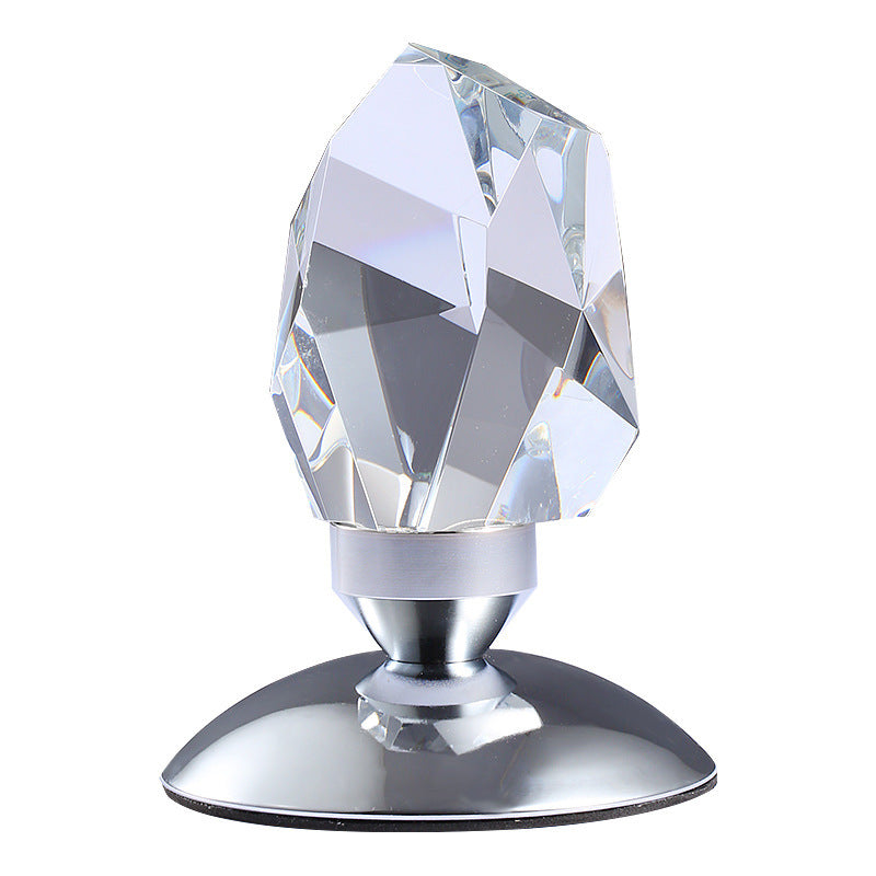 Bedroom Simple Atmosphere Diamond Crystal Table Lamp