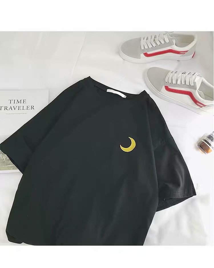 Weather fashion embroidery short sleeve