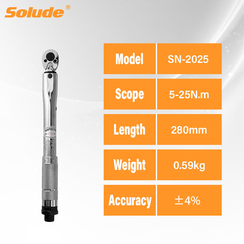 Precision Torque Wrench -SN-2025