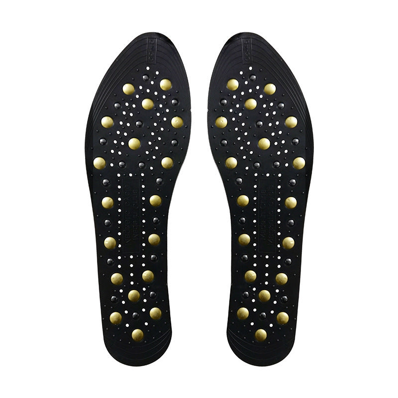 Magnetic Circulation Massage Insole Breathable Health Care Acupoints