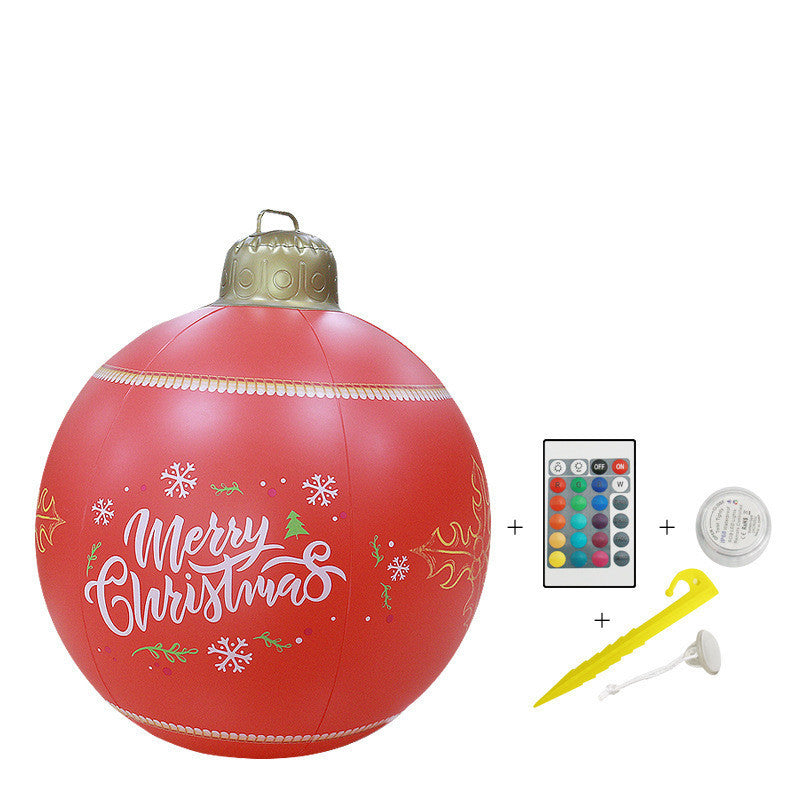 Creative Inflatable Christmas Ball Christmas Ornament