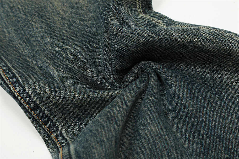 Fashion Slightly Flared Jeans Men