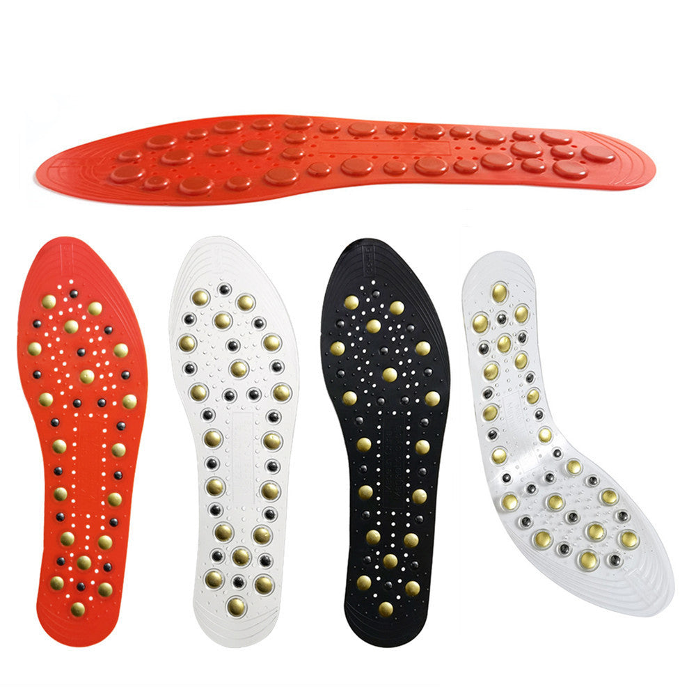 Magnetic Circulation Massage Insole Breathable Health Care Acupoints