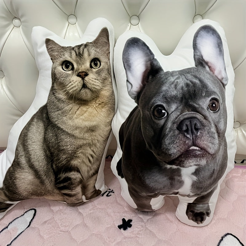 Customize Special-Shaped Pet Pillow  DIY Stuffed Animal Pillow Sofa Car Decor Cat Dog Pillow