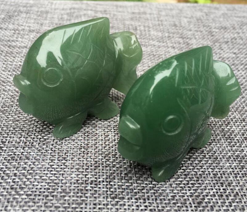 Natural Crystal Products Small Goldfish Ornament