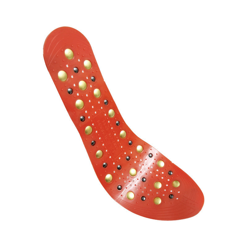 Magnetic Circulation Massage Insole Breathable Health Care Acupoints