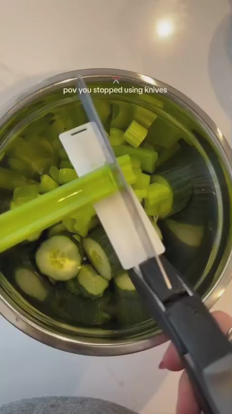 Clever Cutter 2-in-1 kitchen knife